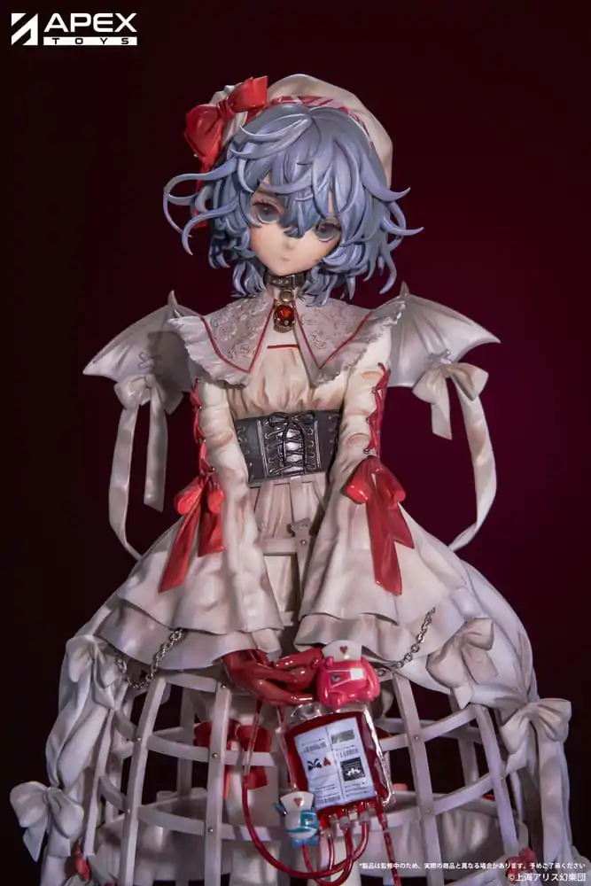 Touhou Project PVC Kip 1/7 Remilia Scarlet Blood Ver. 29 cm fotografija izdelka