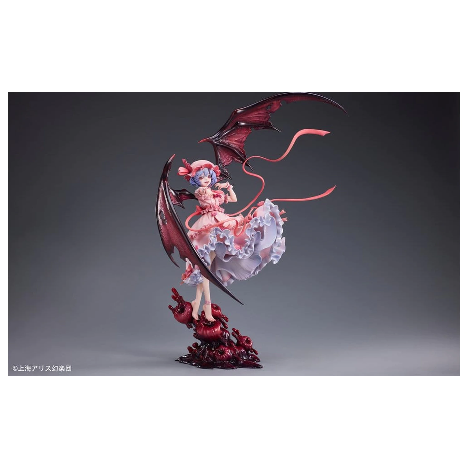 Touhou Project PVC figura 1/7 Remilia Scarlet 38 cm fotografija izdelka