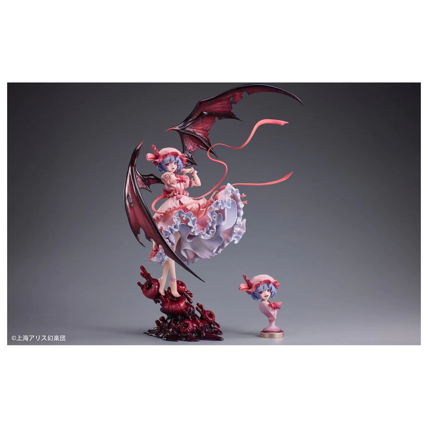 Touhou Project PVC figura 1/7 Remilia Scarlet 38 cm fotografija izdelka
