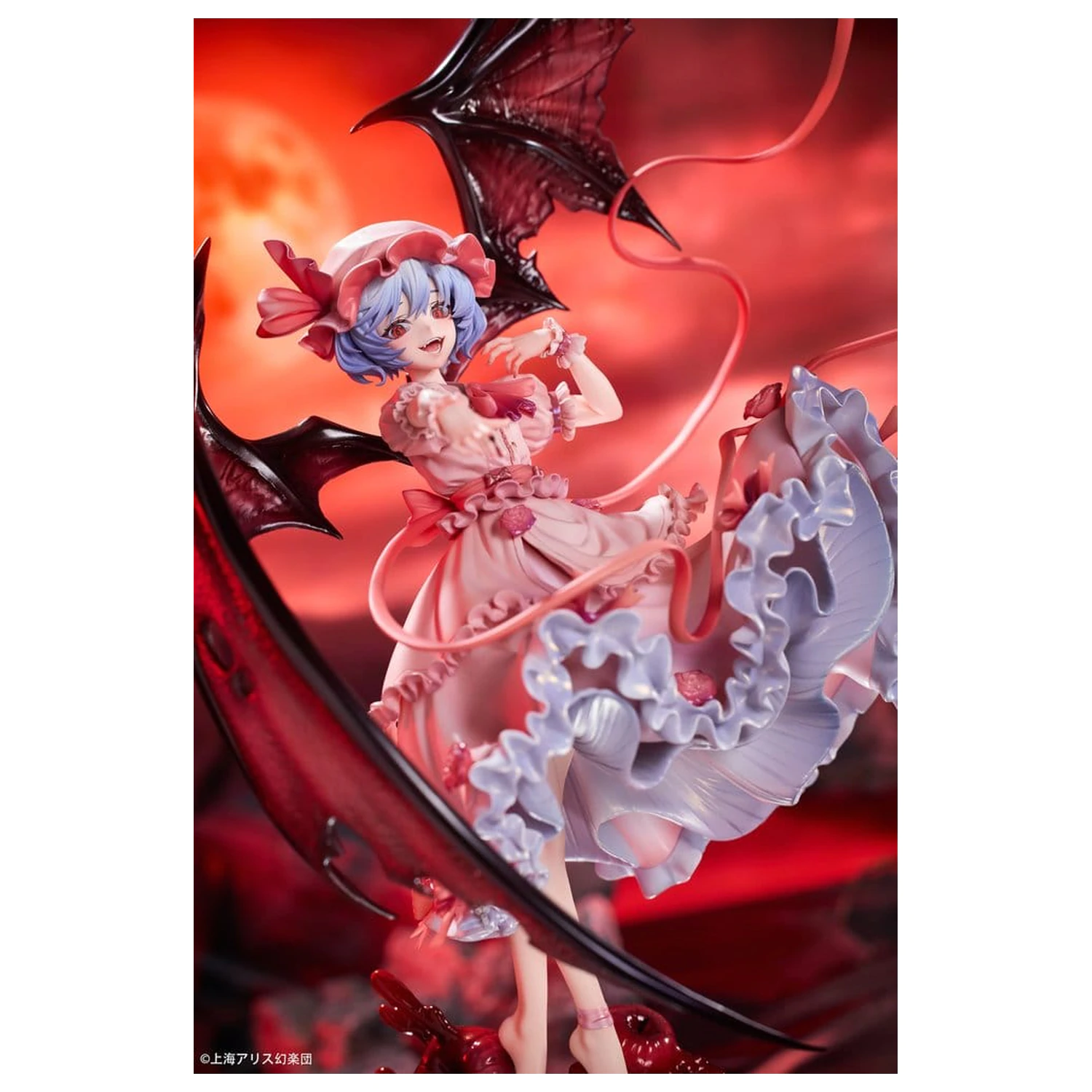 Touhou Project PVC figura 1/7 Remilia Scarlet 38 cm fotografija izdelka