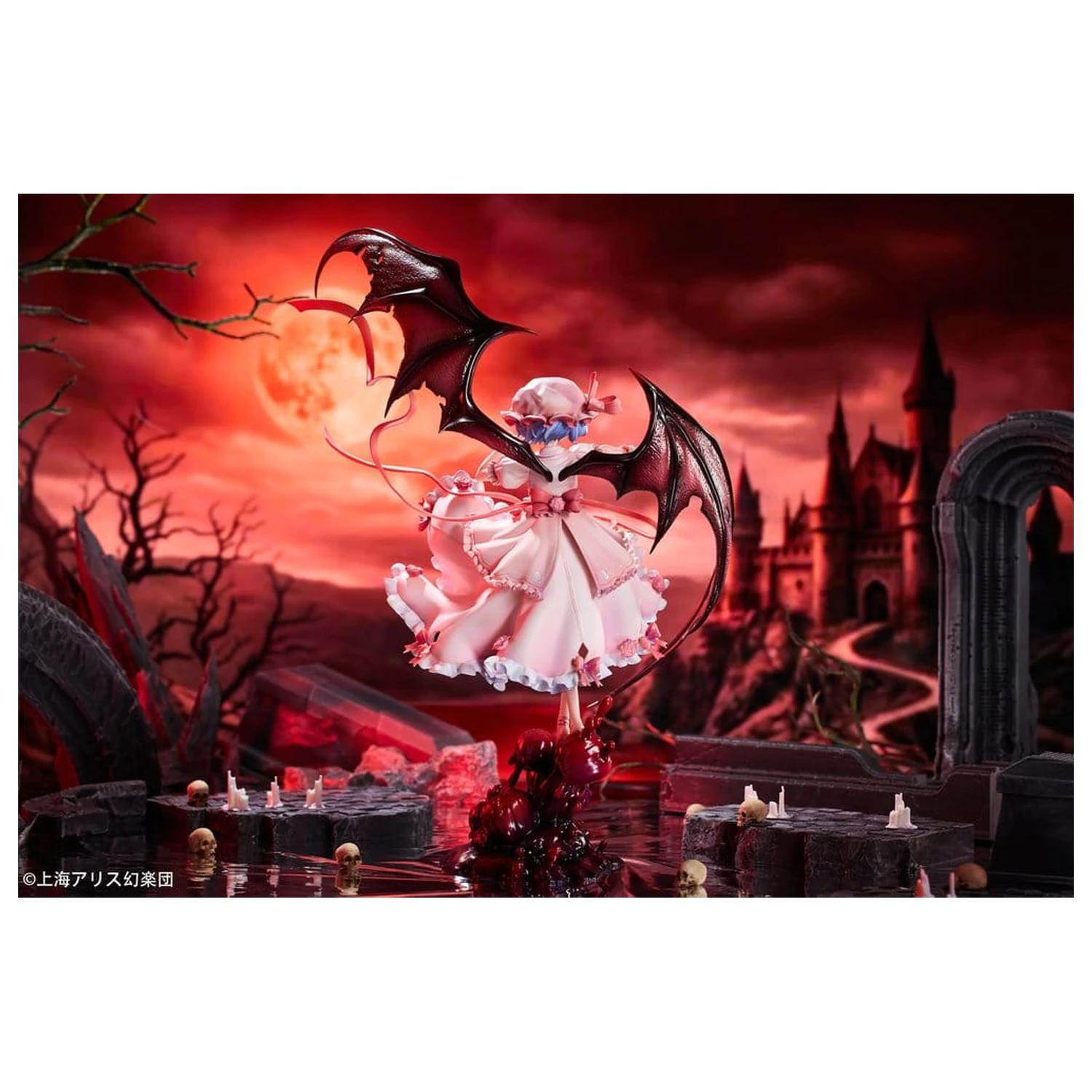 Touhou Project PVC figura 1/7 Remilia Scarlet 38 cm fotografija izdelka