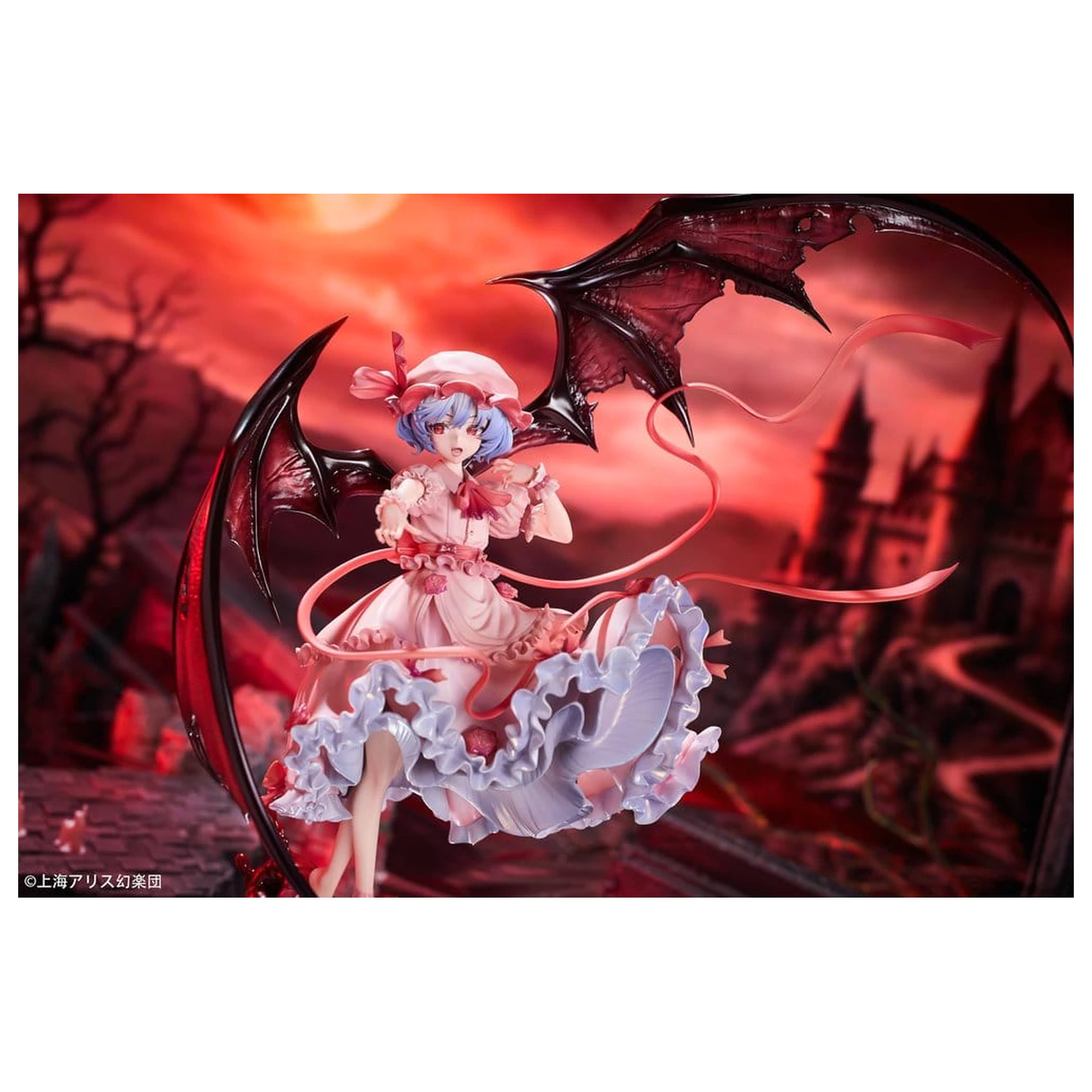 Touhou Project PVC figura 1/7 Remilia Scarlet 38 cm fotografija izdelka