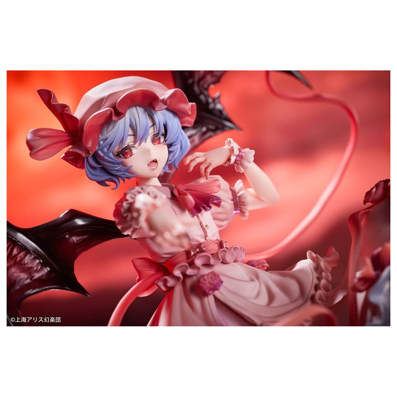 Touhou Project PVC figura 1/7 Remilia Scarlet 38 cm fotografija izdelka