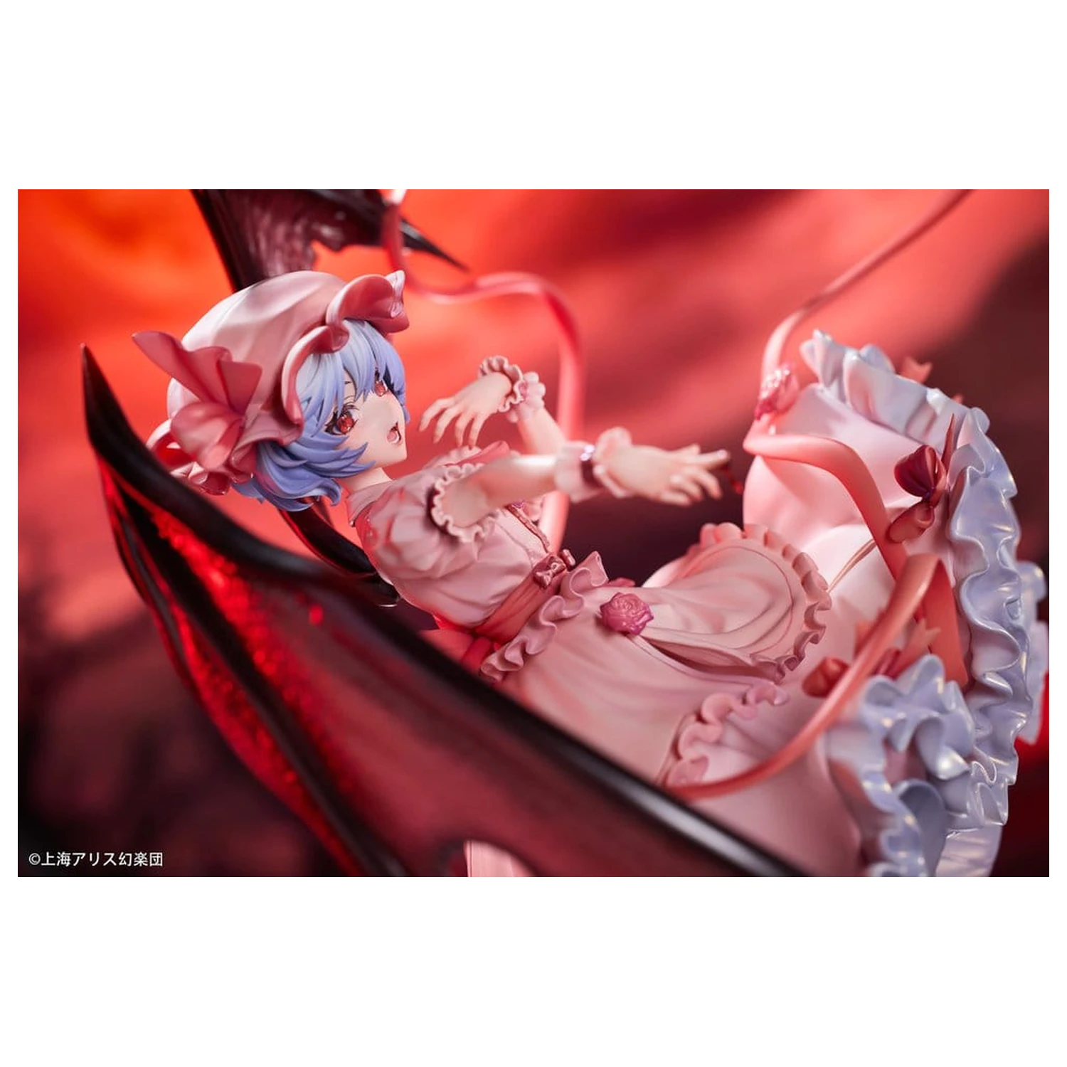 Touhou Project PVC figura 1/7 Remilia Scarlet 38 cm fotografija izdelka
