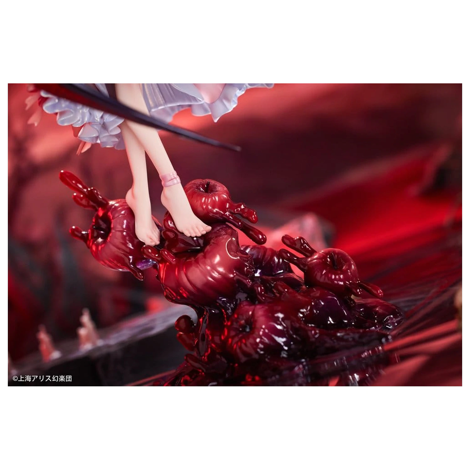 Touhou Project PVC figura 1/7 Remilia Scarlet 38 cm fotografija izdelka