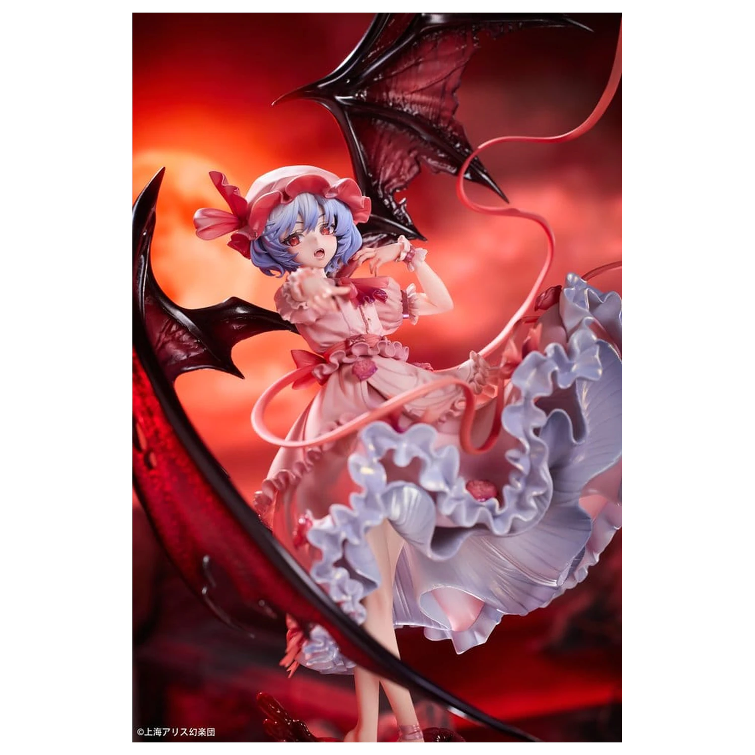 Touhou Project PVC figura 1/7 Remilia Scarlet 38 cm fotografija izdelka