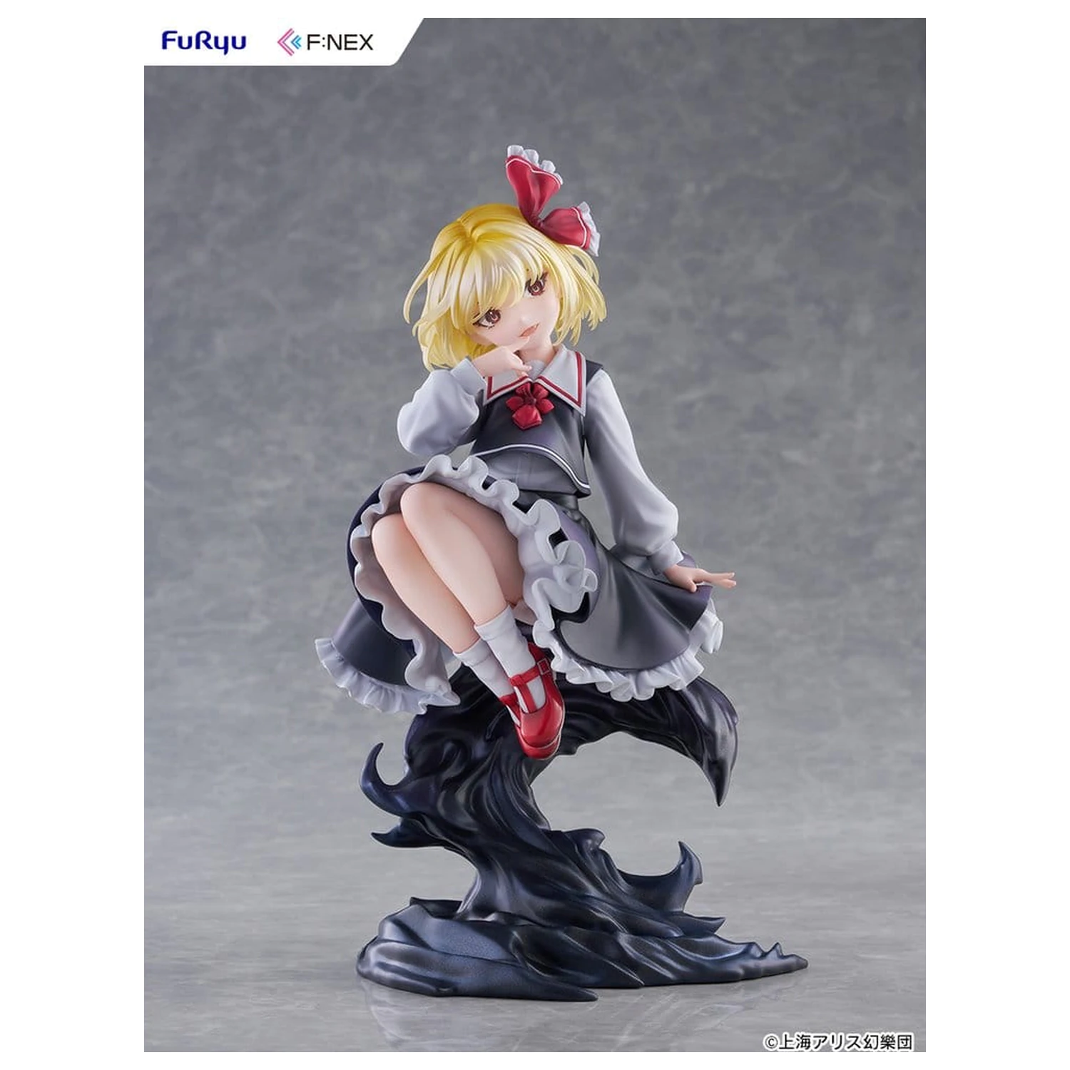 Touhou Project PVC figura 1/7 Rumia illustration by Uuzan 24 cm fotografija izdelka
