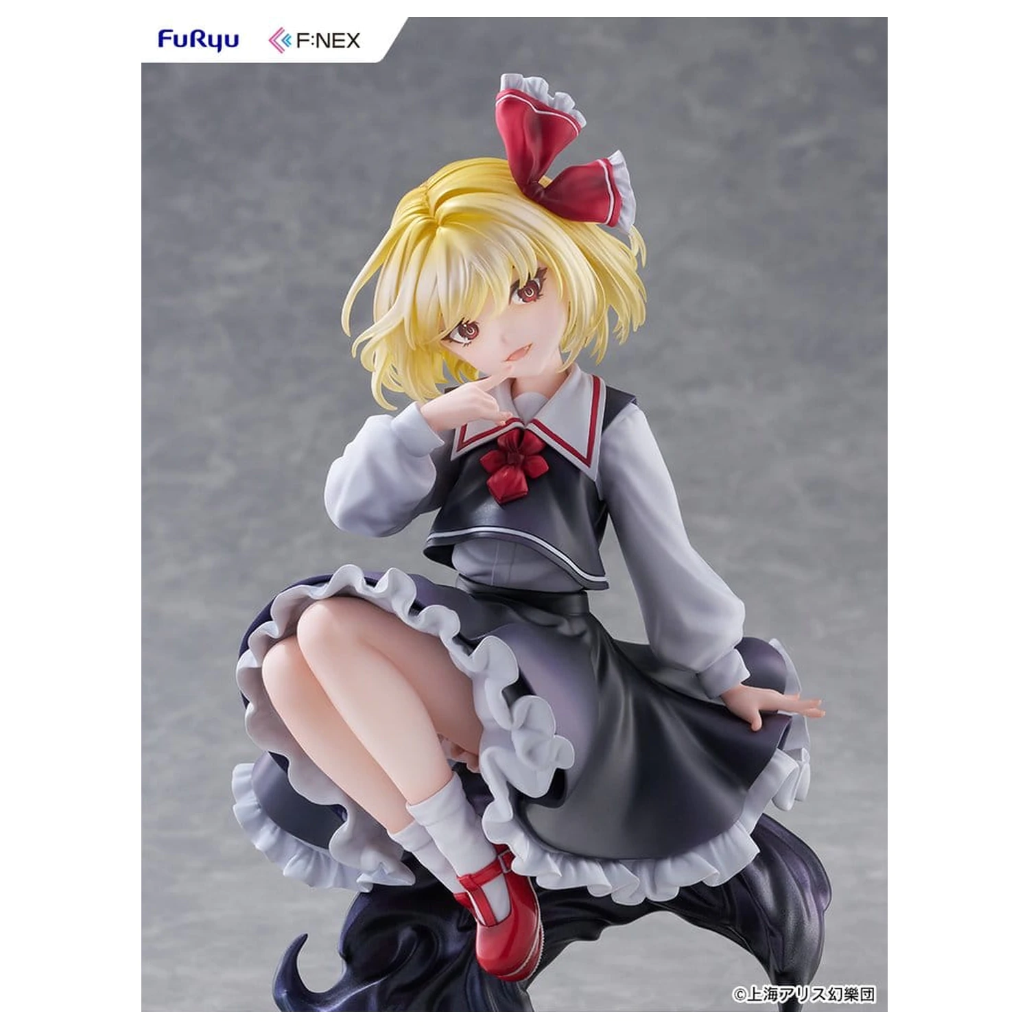 Touhou Project PVC figura 1/7 Rumia illustration by Uuzan 24 cm fotografija izdelka