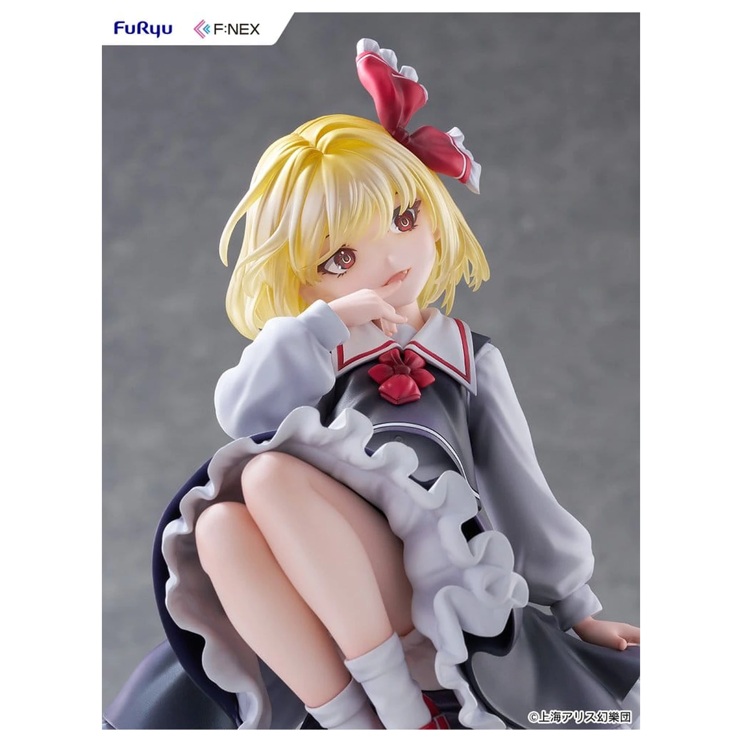 Touhou Project PVC figura 1/7 Rumia illustration by Uuzan 24 cm fotografija izdelka