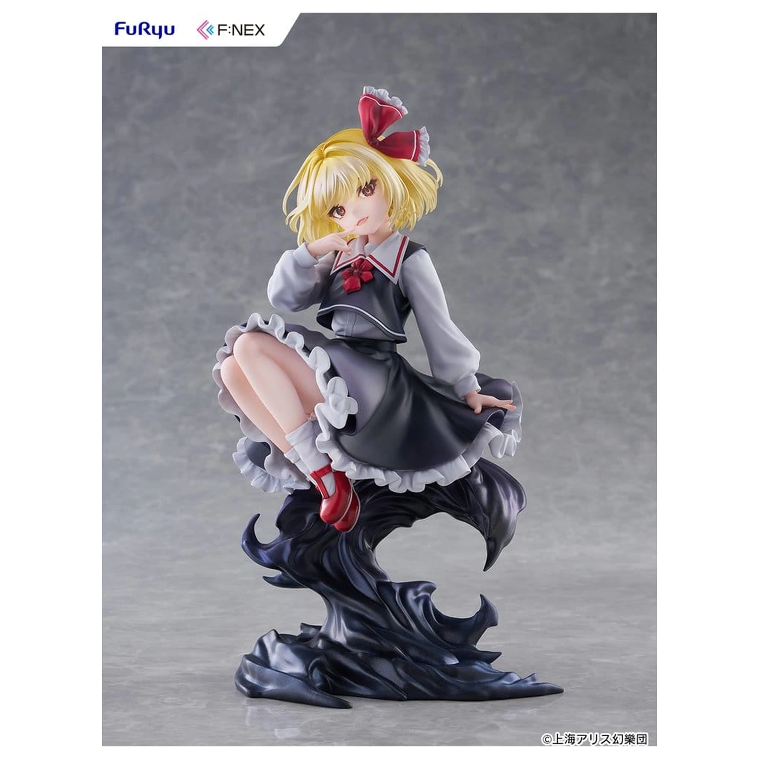 Touhou Project PVC figura 1/7 Rumia illustration by Uuzan 24 cm fotografija izdelka