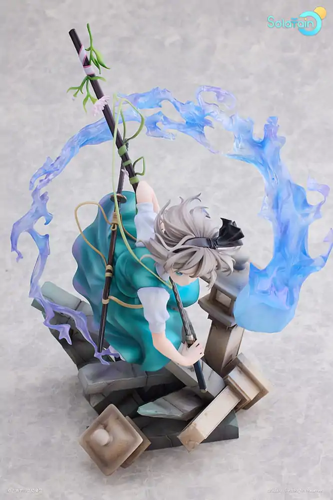 Touhou Project PVC kip 1/7 Youmu Konpaku: Half-Human Half-Phantom Gardener Ver. 28 cm fotografija izdelka