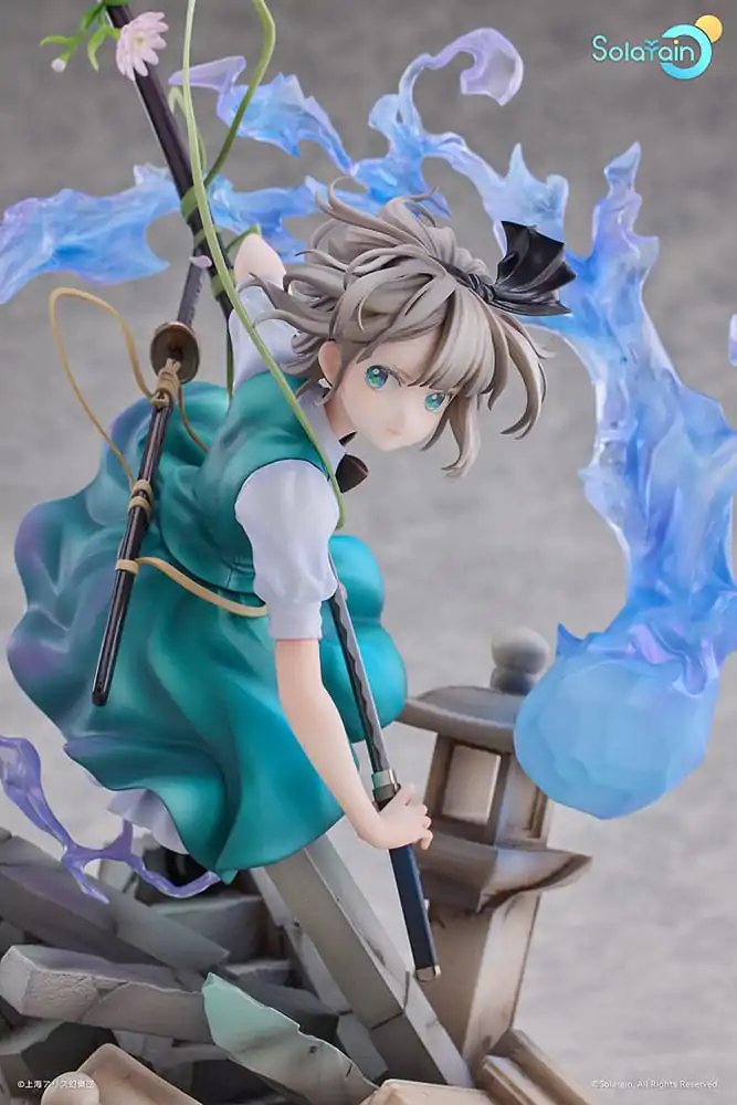 Touhou Project PVC kip 1/7 Youmu Konpaku: Half-Human Half-Phantom Gardener Ver. 28 cm fotografija izdelka