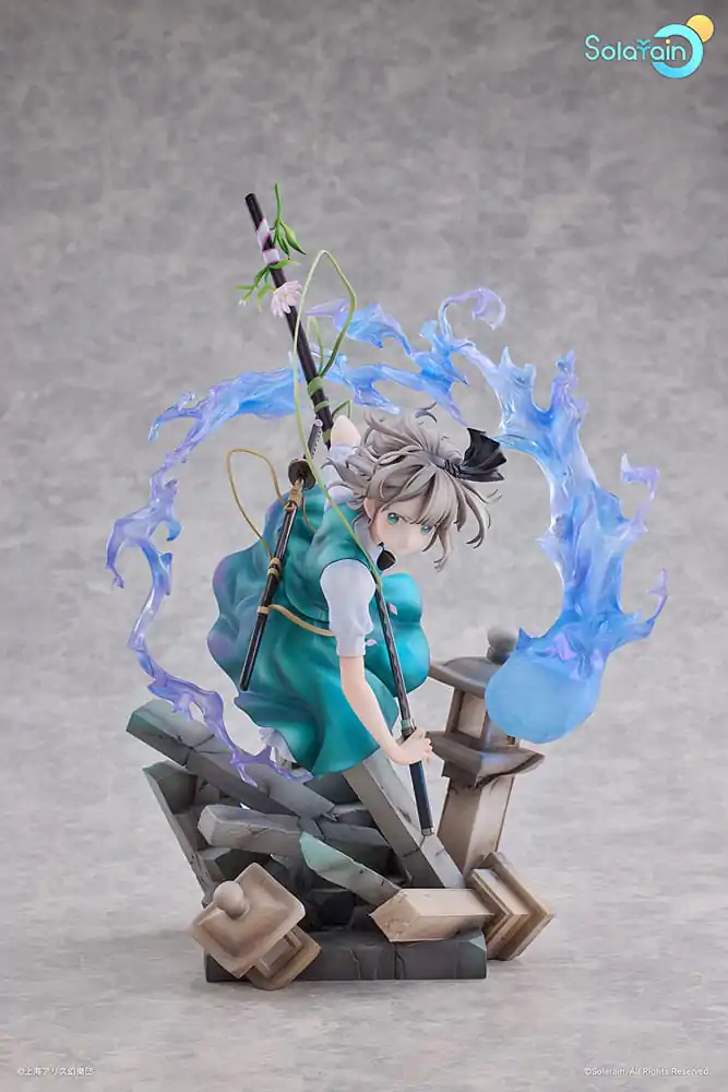 Touhou Project PVC kip 1/7 Youmu Konpaku: Half-Human Half-Phantom Gardener Ver. 28 cm fotografija izdelka