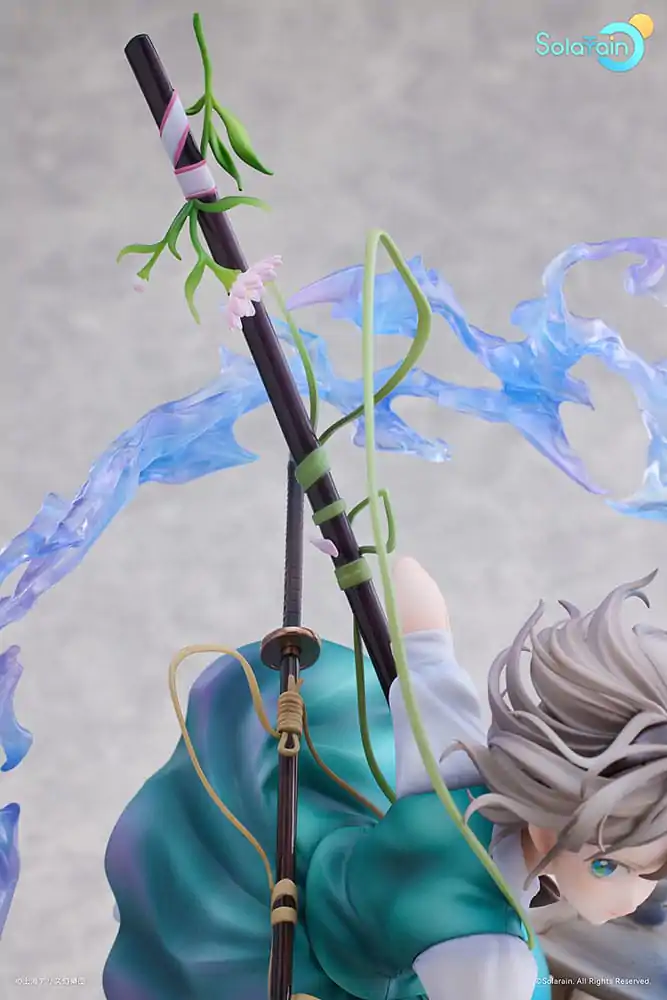 Touhou Project PVC kip 1/7 Youmu Konpaku: Half-Human Half-Phantom Gardener Ver. 28 cm fotografija izdelka