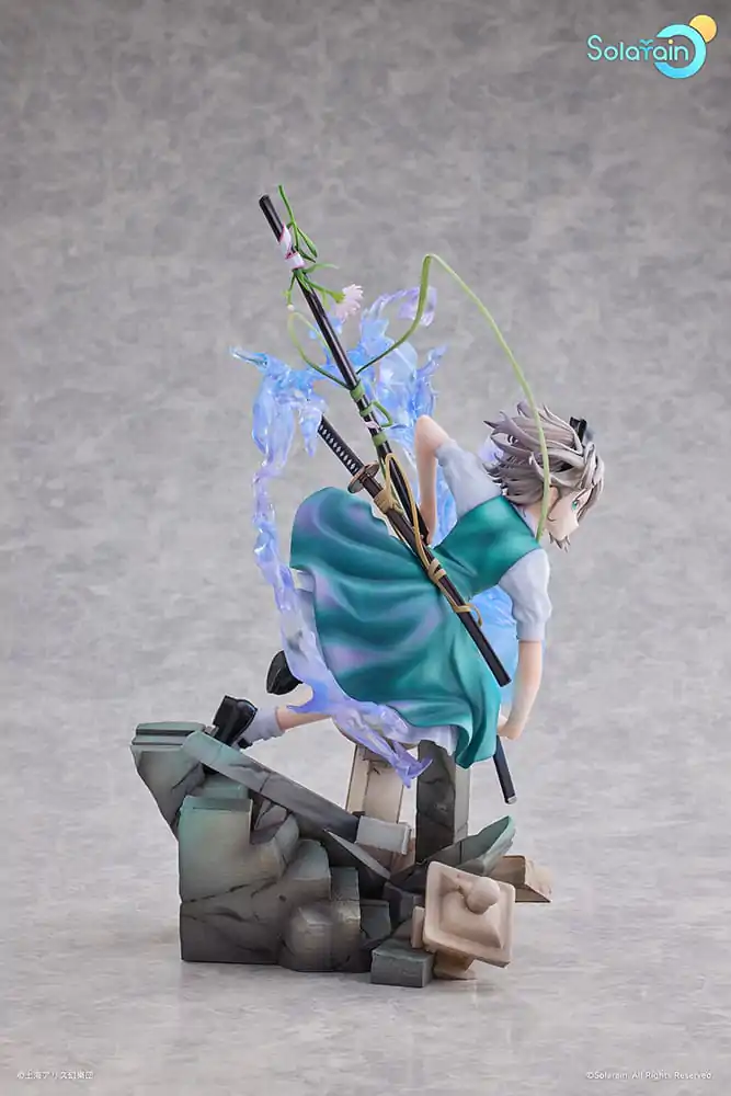 Touhou Project PVC kip 1/7 Youmu Konpaku: Half-Human Half-Phantom Gardener Ver. 28 cm fotografija izdelka