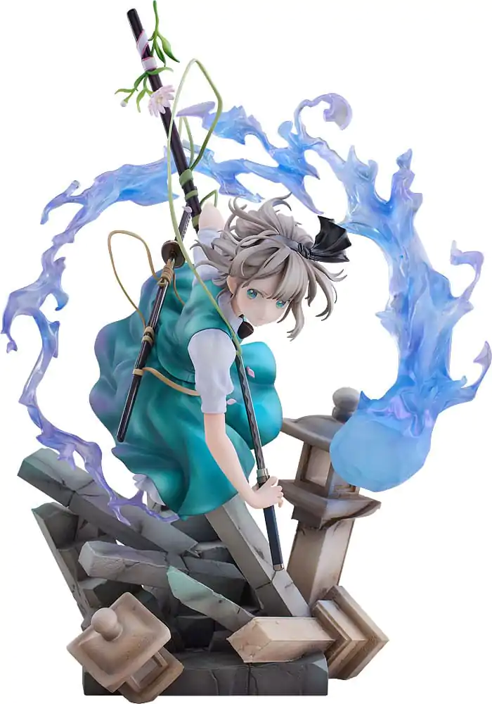 Touhou Project PVC kip 1/7 Youmu Konpaku: Half-Human Half-Phantom Gardener Ver. 28 cm fotografija izdelka