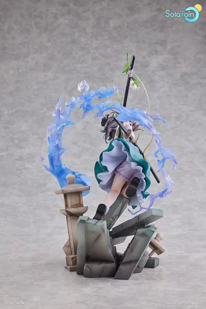 Touhou Project PVC kip 1/7 Youmu Konpaku: Half-Human Half-Phantom Gardener Ver. 28 cm fotografija izdelka