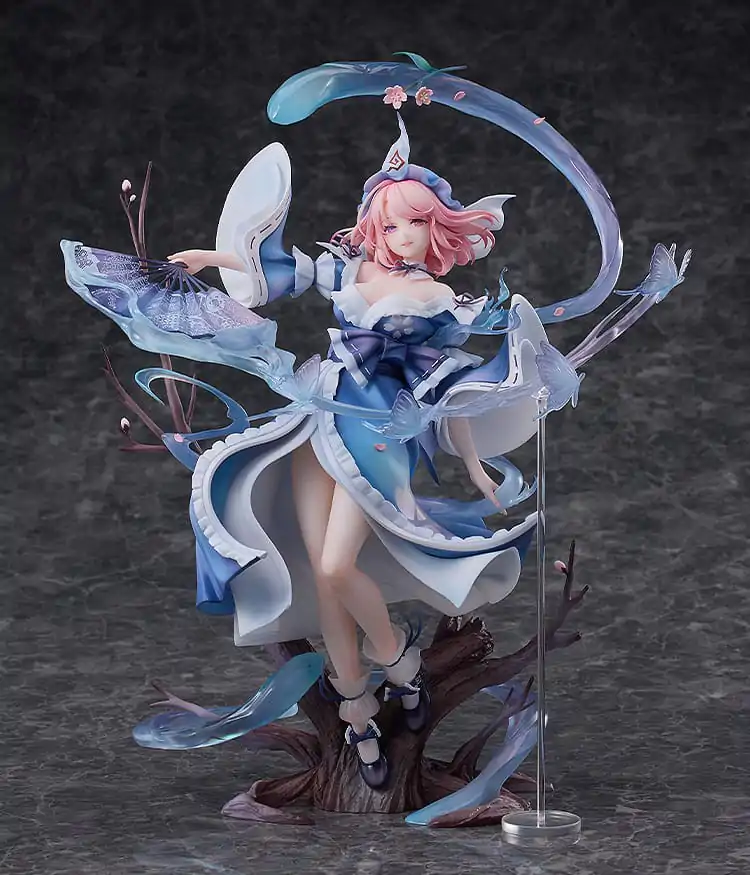 Touhou Project PVC Kip 1:7 Yuyuko Saigyouji: Natural-Born Ghost Ver. 30 cm fotografija izdelka
