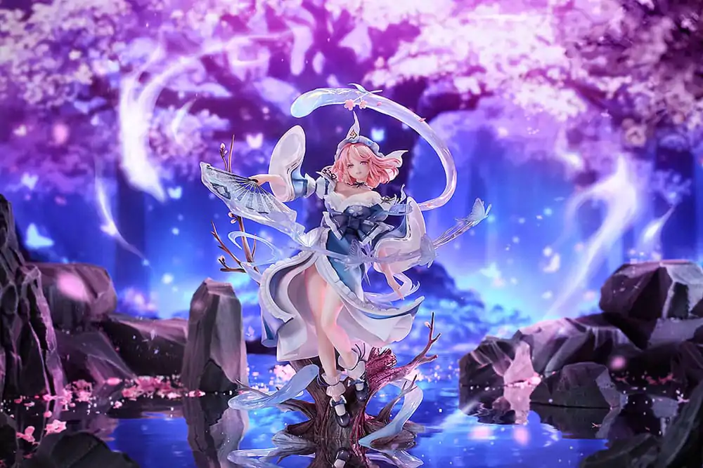 Touhou Project PVC Kip 1:7 Yuyuko Saigyouji: Natural-Born Ghost Ver. 30 cm fotografija izdelka
