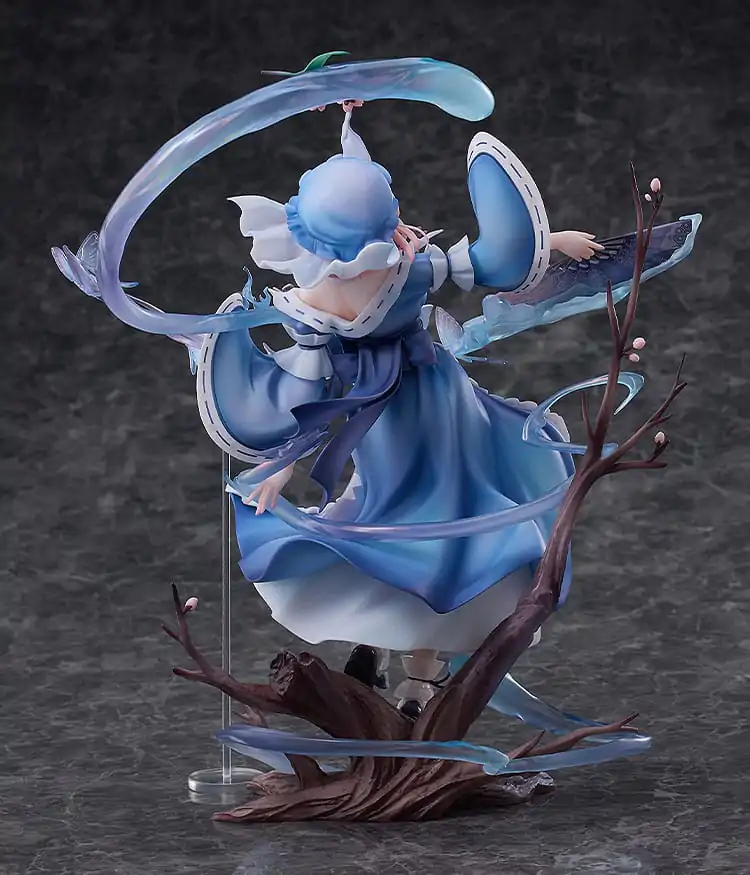 Touhou Project PVC Kip 1:7 Yuyuko Saigyouji: Natural-Born Ghost Ver. 30 cm fotografija izdelka