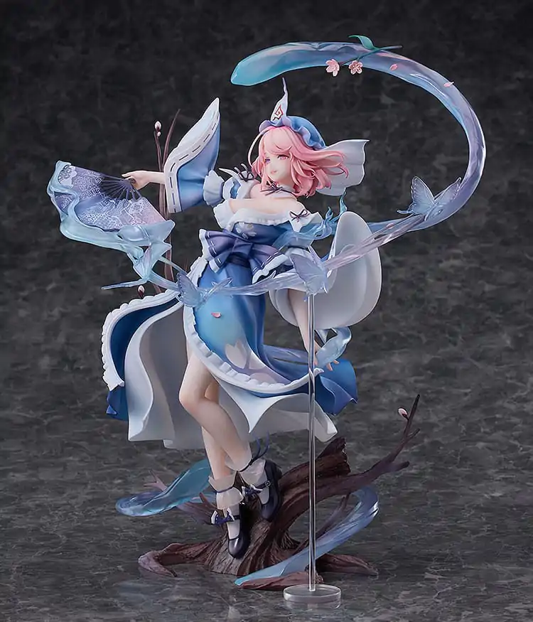 Touhou Project PVC Kip 1:7 Yuyuko Saigyouji: Natural-Born Ghost Ver. 30 cm fotografija izdelka