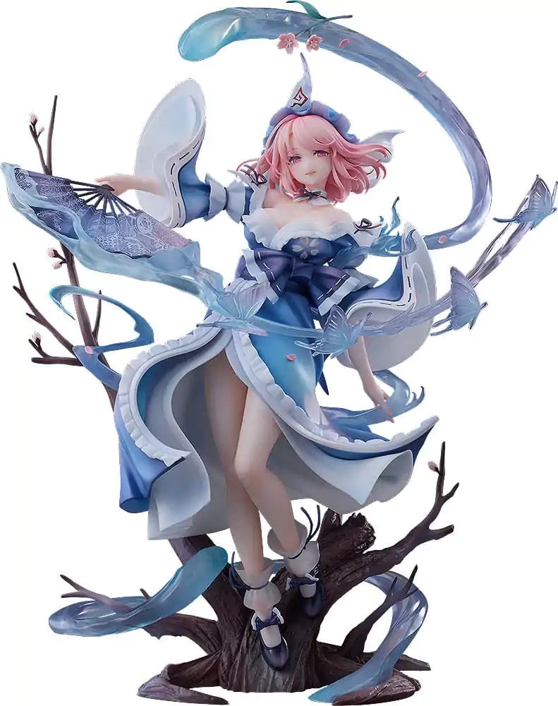 Touhou Project PVC Kip 1:7 Yuyuko Saigyouji: Natural-Born Ghost Ver. 30 cm fotografija izdelka