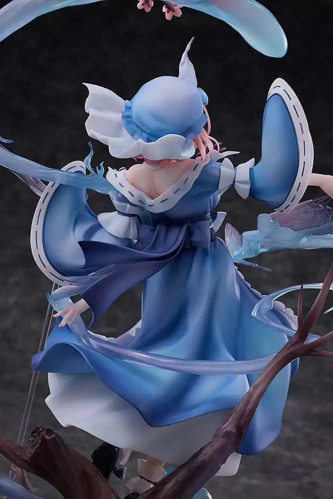 Touhou Project PVC Kip 1:7 Yuyuko Saigyouji: Natural-Born Ghost Ver. 30 cm fotografija izdelka