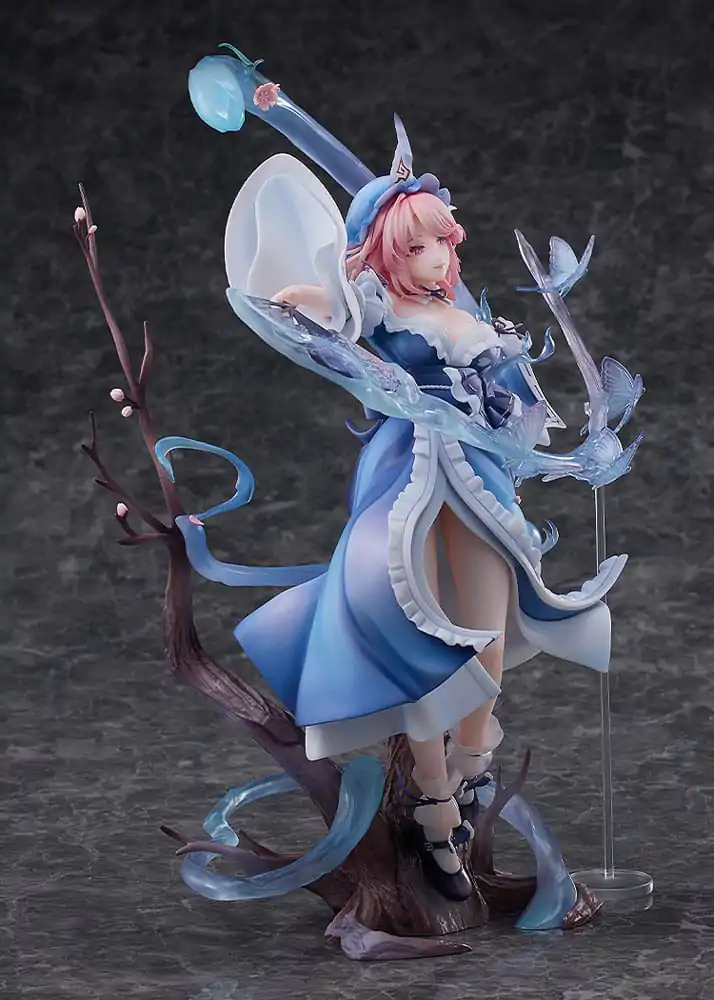 Touhou Project PVC Kip 1:7 Yuyuko Saigyouji: Natural-Born Ghost Ver. 30 cm fotografija izdelka
