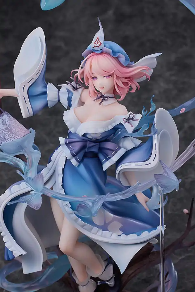 Touhou Project PVC Kip 1:7 Yuyuko Saigyouji: Natural-Born Ghost Ver. 30 cm fotografija izdelka