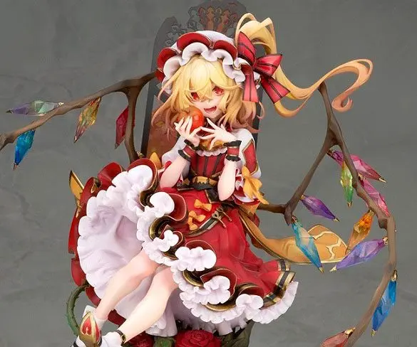 Touhou Project Kip 1/8 Flandre Scarlet Ami Ami LTD Ver. 25 cm fotografija izdelka
