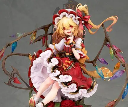 Touhou Project Kip 1/8 Flandre Scarlet Ami Ami LTD Ver. 25 cm fotografija izdelka