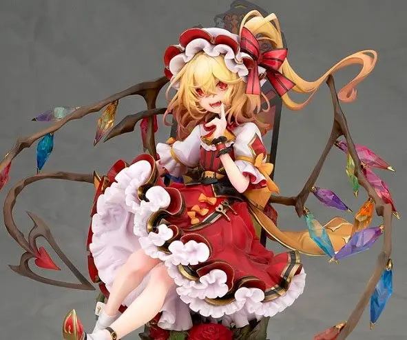 Touhou Project Kip 1/8 Flandre Scarlet Ami Ami LTD Ver. 25 cm fotografija izdelka