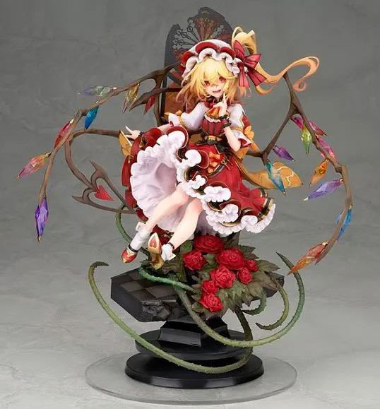 Touhou Project Kip 1/8 Flandre Scarlet Ami Ami LTD Ver. 25 cm fotografija izdelka