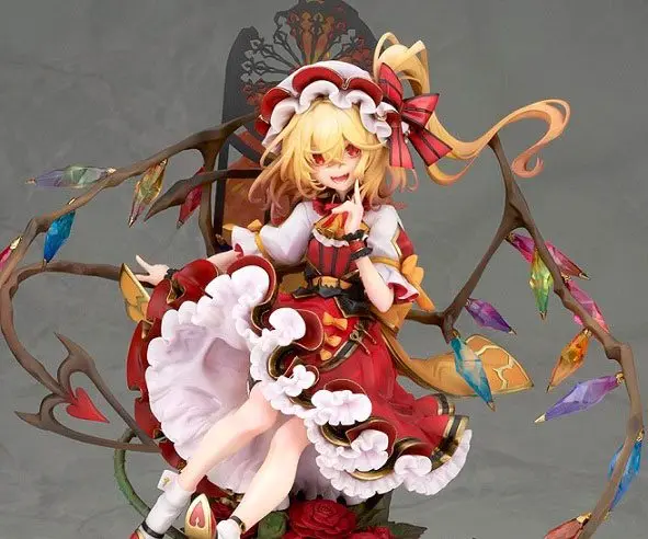 Touhou Project Kip 1/8 Flandre Scarlet Ami Ami LTD Ver. 25 cm fotografija izdelka