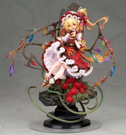 Touhou Project Kip 1/8 Flandre Scarlet Ami Ami LTD Ver. 25 cm fotografija izdelka