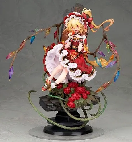 Touhou Project Kip 1/8 Flandre Scarlet Ami Ami LTD Ver. 25 cm fotografija izdelka