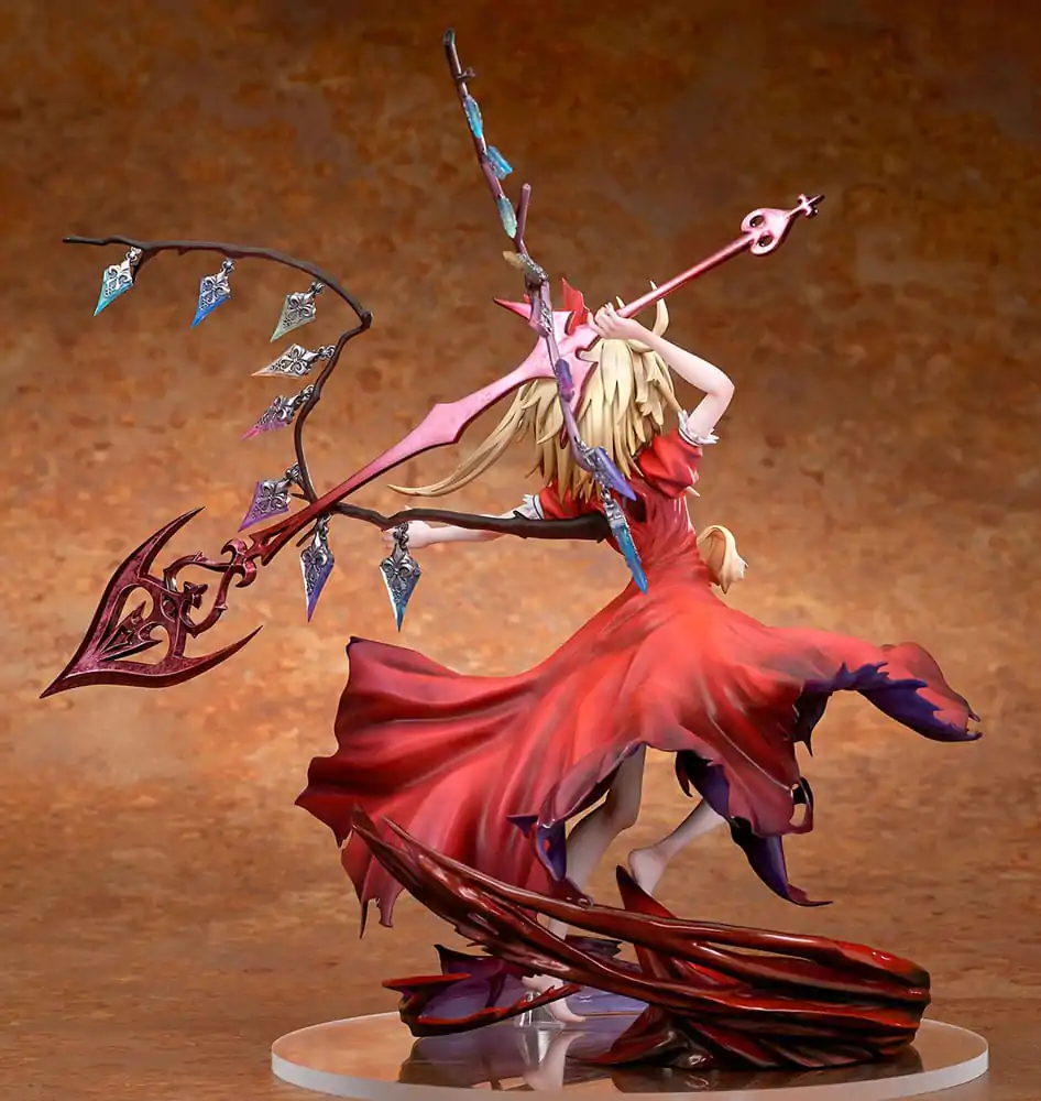 Touhou Project kip 1/8 Flandre Scarlet Koumajou Densetsu Ver. 24 cm fotografija izdelka