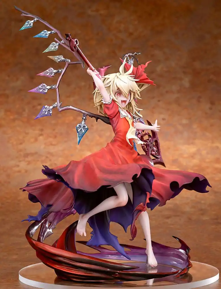 Touhou Project kip 1/8 Flandre Scarlet Koumajou Densetsu Ver. 24 cm fotografija izdelka