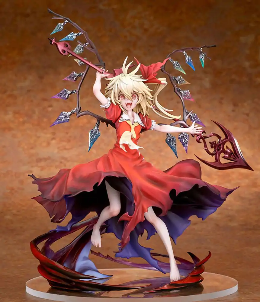 Touhou Project kip 1/8 Flandre Scarlet Koumajou Densetsu Ver. 24 cm fotografija izdelka