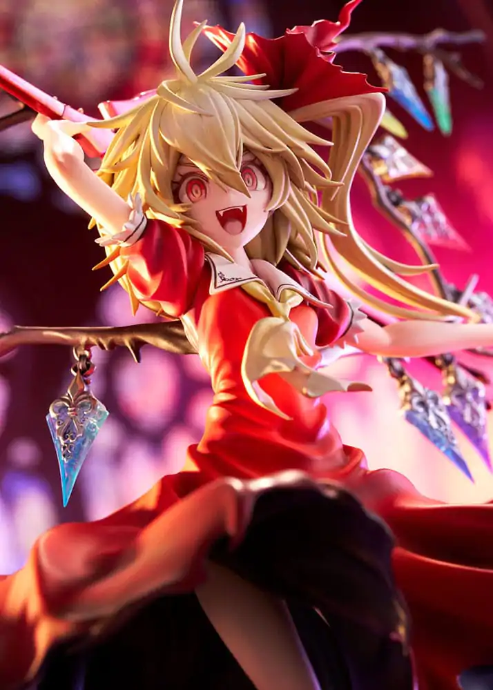 Touhou Project kip 1/8 Flandre Scarlet Koumajou Densetsu Ver. 24 cm fotografija izdelka