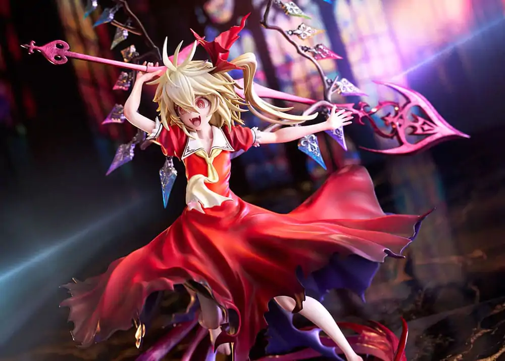 Touhou Project kip 1/8 Flandre Scarlet Koumajou Densetsu Ver. 24 cm fotografija izdelka