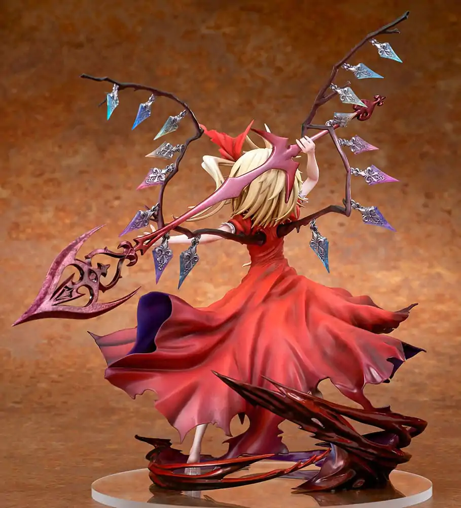 Touhou Project kip 1/8 Flandre Scarlet Koumajou Densetsu Ver. 24 cm fotografija izdelka