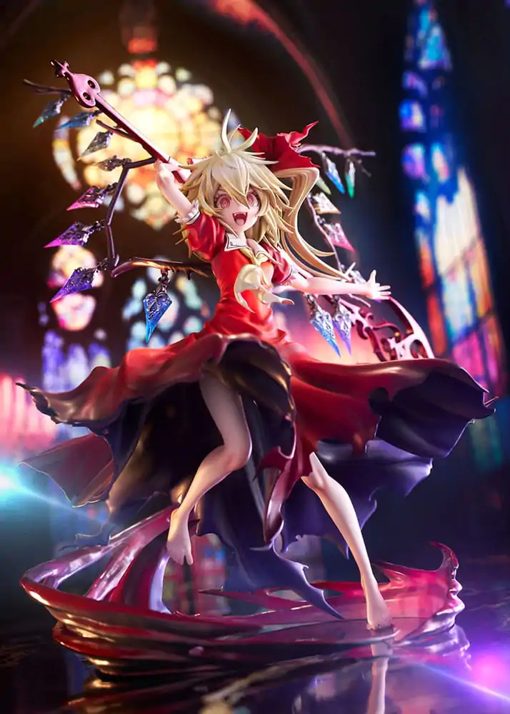 Touhou Project kip 1/8 Flandre Scarlet Koumajou Densetsu Ver. 24 cm fotografija izdelka