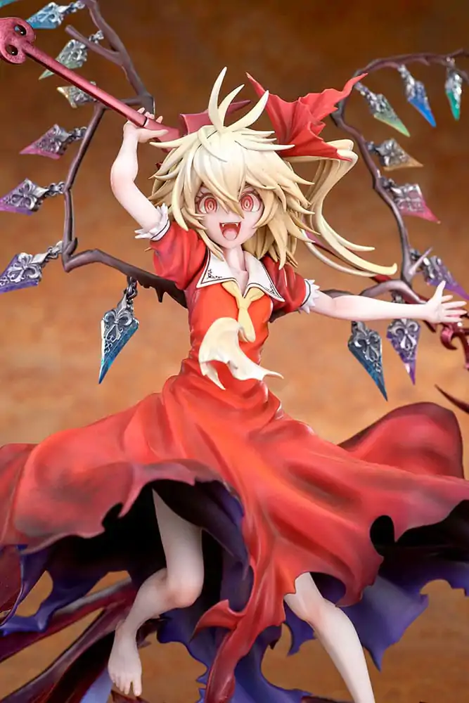 Touhou Project kip 1/8 Flandre Scarlet Koumajou Densetsu Ver. 24 cm fotografija izdelka