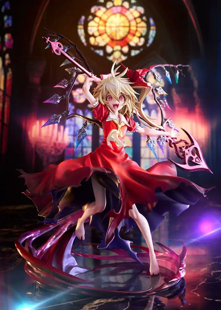 Touhou Project kip 1/8 Flandre Scarlet Koumajou Densetsu Ver. 24 cm fotografija izdelka