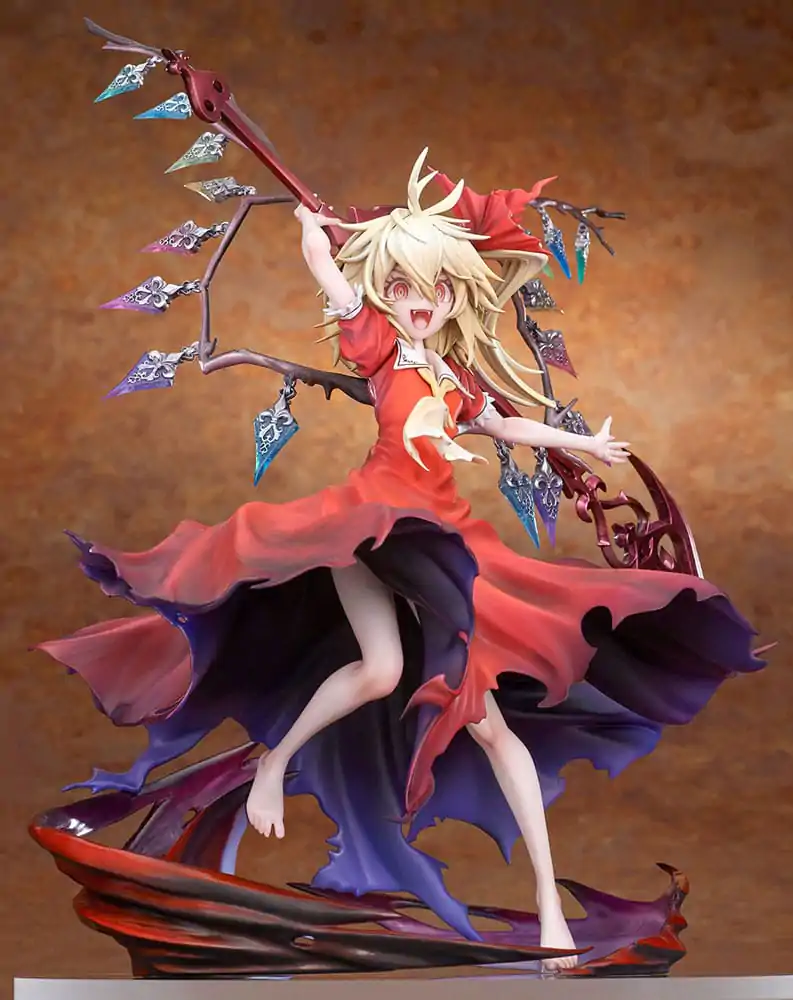Touhou Project kip 1/8 Flandre Scarlet Koumajou Densetsu Ver. 24 cm fotografija izdelka