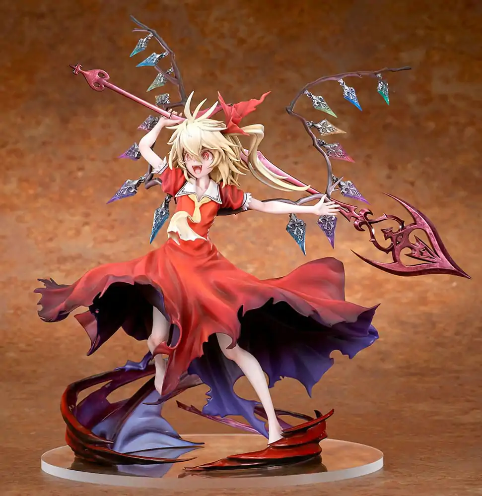Touhou Project kip 1/8 Flandre Scarlet Koumajou Densetsu Ver. 24 cm fotografija izdelka