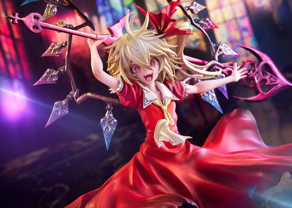 Touhou Project kip 1/8 Flandre Scarlet Koumajou Densetsu Ver. 24 cm fotografija izdelka