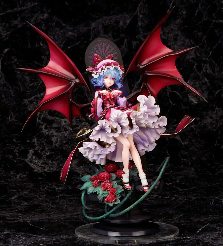 Touhou Project Kip 1/8 Remilia Scarlet AmiAmi Limited Ver. 32 cm fotografija izdelka