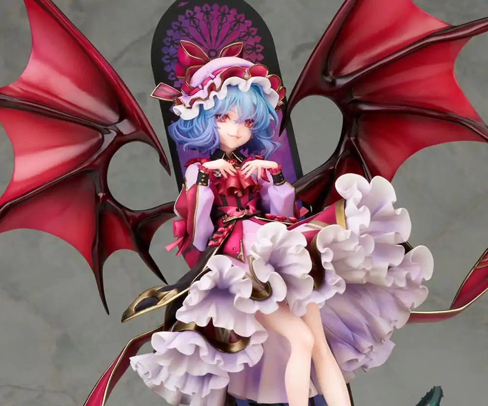 Touhou Project Kip 1/8 Remilia Scarlet AmiAmi Limited Ver. 32 cm fotografija izdelka